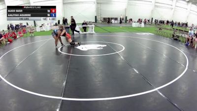 140 lbs Alice Gizzi, Tennessee vs Aaliyah Aguirre, Virginia