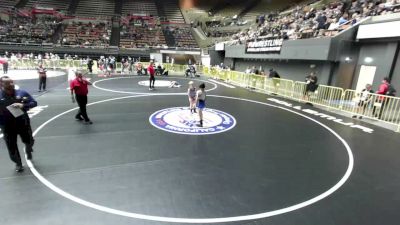 70 lbs Champ. Rd Of 16 - Bodie Danz, Bruin Elite Wrestling Club vs Titan O'hearn, So Cal Hammers Wrestling