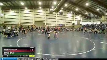 83 lbs Round 2 (4 Team) - Bryce Davis, INWTC vs Hudson Baker, Wyoming