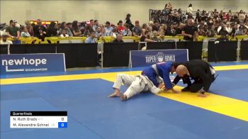 Nina Ruth Grady vs Madison Alexandra Schneider 2024 IBJJF Jiu-Jitsu CON International