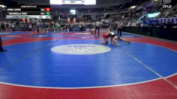 6-7A 165 Cons. Round 1 - Izzabella Diez, Central vs Anna Gann, Thompson HS