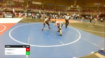 197 lbs Rr Rnd 4 - Sebastian Rogers, San Luis Valley WC vs Joseph L. Bajza, Bald Eagle WC