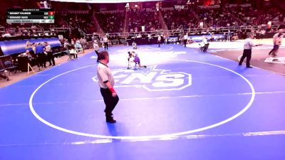 I-116 lbs Cons. Round 5 - Bennet Palmeri, Fairport vs Edward Vass, Valley Central