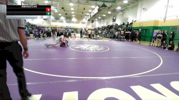 157 lbs Cons. Round 2 - Jahlyl Brown, Deep Creek vs Dylan Henderson, First Colonial