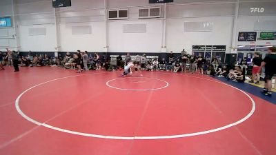 139 lbs Round Robin 3 - Cody Davis, Front Royal - HS vs Tye Bellarin, Ak Wrestling Foundation Inc - Hs