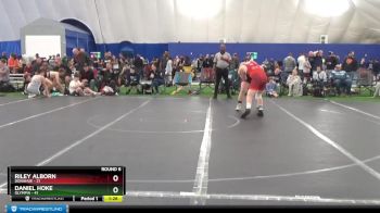 210 lbs Round 6 (10 Team) - Riley Alborn, Donahue vs Daniel Hoke, Olympia