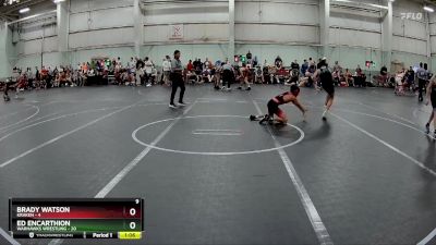 92 lbs Round 4 (8 Team) - Brady Watson, Kraken vs ED Encarthion, Warhawks Wrestling