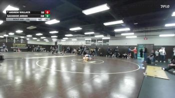 138 lbs Cons. Round 5 - Salvador Ardon, Camarillo vs Andrew Wallace, Cabrillo
