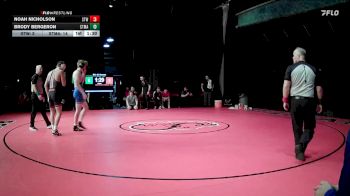 133 lbs Noah Nicholson, Stillwater vs Brody Bergeron, St. Micheal Albertville