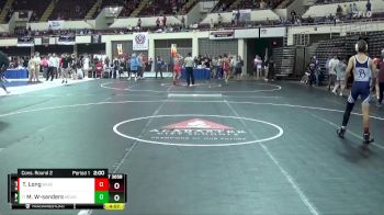 113 Varsity Cons. Round 2 - Marion Wilkerson-sanders, McAdory vs Tyler Long, Baker