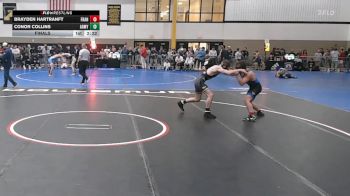 141Blue lbs Final - Brayden Hartranft, Franklin & Marshall vs Conor Collins, Army West Point