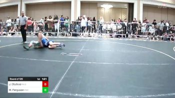 138 lbs Round Of 128 - James Otuhiva, Palo Alto Elite WC vs Mason Ferguson, Pwc