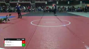 42 lbs Round 1 - Ryden Garcia, Heights Wrestling Club vs Malach Rivers, Bearcats Wrestling Club Helena