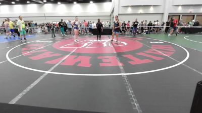 135 kg C-semi - Arianna Garcia, Florida vs Milly Hughes, Georgia