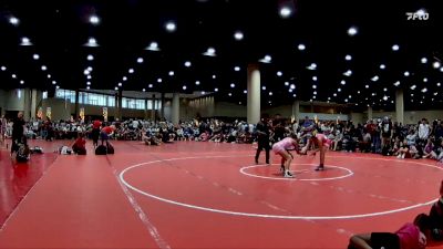 130 lbs Semis & 1st Wb (8 Team) - Elisa Medina, Intergalactic Angels vs Caly Rodriguez, Elevation WC