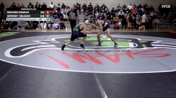 144 lbs Anthony Delgado, SLAM! NEVADA vs Brayden Womack, Spring Valley