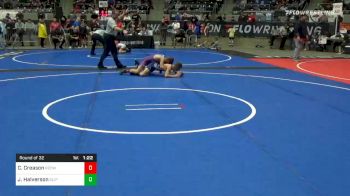 92 lbs Prelims - Christopher Creason, Redwave/Wrestling Prep vs Jay Halverson, Clipper WC