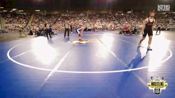 B3A-144 lbs Semifinal - Ayden Collins, Verdigris vs Luke Prince, Vinita