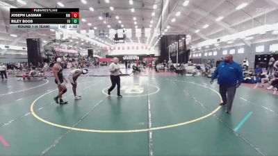 174 lbs Round 1 (4 Team) - Joseph Lagman, Marymount vs Riley Boos, Felician