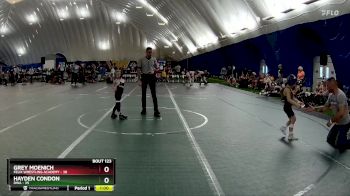 44-48 lbs Cons. Semi - Grey Moenich, Felix Wrestling Academy vs Hayden Condon, DWA