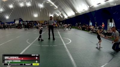 44-48 lbs Cons. Semi - Grey Moenich, Felix Wrestling Academy vs Hayden Condon, DWA