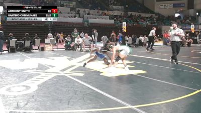 120 lbs Consi Of 8 #1 - Anthony Smith, Airport vs Santino Communale, Beaufort