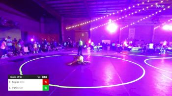 64 lbs Round Of 16 - Elizabeth Boyer, ReZults Wrestling vs Elsie Pirtz, Unattached