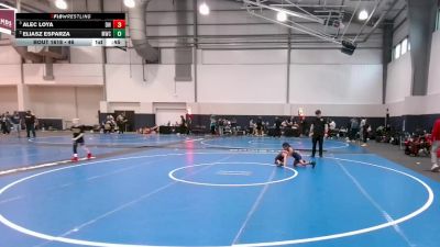 46 lbs Semifinal - Alec Loya, Dumas Wrestling vs Eliasz Esparza, Mission Wrestling Club