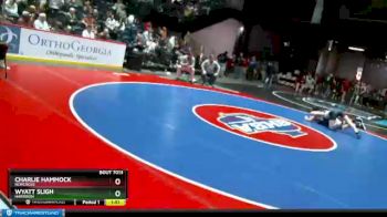 7 lbs Champ. Round 1 - WYATT SLIGH, Harrison vs Charlie Hammock, Norcross