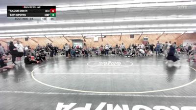 54 lbs Final - Caden Smith, Delhi vs Levi Spotts, Camp Hill