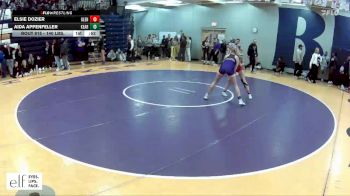 140 lbs. Cons. Round 4 - Aida Appenfeller, Kearney vs Elsie Dozier, Glenwood