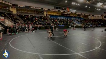 110 lbs Champ. Round 2 - Kambree Westendorf, Waverly-Shell Rock vs Mara Vanderpool, Omaha Westside Girls