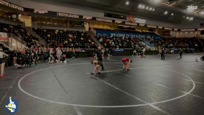 110 lbs Champ. Round 2 - Kambree Westendorf, Waverly-Shell Rock vs Mara Vanderpool, Omaha Westside Girls