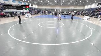 100 lbs Cons. Round 2 - Jaydyn Mackin, Hopewell vs Alexis Esquivel, William Monroe