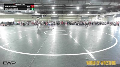 95 lbs Round Of 32 - Brady Genard, Mat Assassins vs Brison Romero, Mile High Wrestling Club
