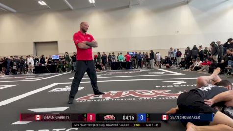 Shaun Garrity vs Sean Shoemaker 2025 ADCC Niagara Open
