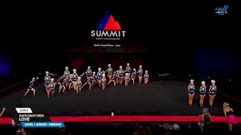 South Coast Cheer - Love [2025 L1 Junior - Medium Semis] 2025 The Summit