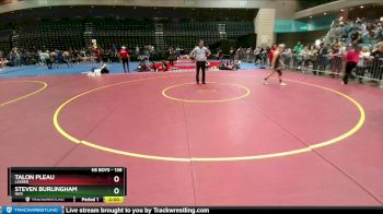 138 lbs Champ. Round 1 - Steven Burlingham, Hug vs Talon Pleau, Lassen