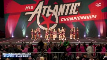 CT Vipers - Snake Eyes [2026 L2 Youth - D2 Day 2] 2026 MidAtlantic Championship Grand Nationals