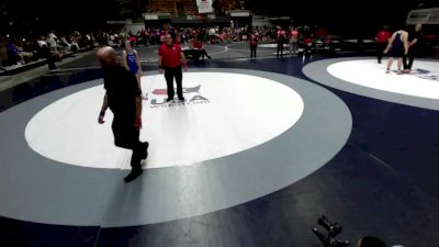 105 lbs Madison Tolentino, LAWA - Los Angles Wrestling Association vs McKenzie Eischen, SAWA - Sacramento Area Wrestling Association