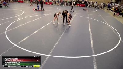 77 lbs Cons. Round 1 - Austin Vaith, Monticello Wrestling Club vs Ryan Connelly, New Prague Wrestling