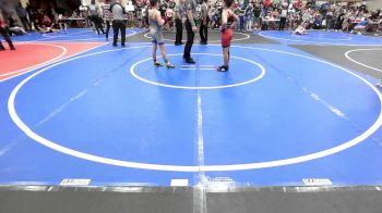 96-100 lbs Rr Rnd 2 - Lexton Rolston, Hilldale Youth Wrestling Club vs Gaige McKinney, Pryor Tigers