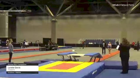 Lorelai Davis - Double Mini Trampoline, TG Sports - 2021 USA Gymnastics Championships