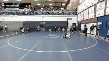 59 lbs Cons. Round 3 - Tytan Humphries, Sublime Wrestling Academy vs Beckham Duncan, Thunder Ridge Outlaws Wrestling Club