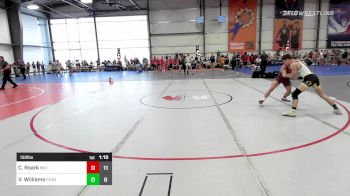 132 lbs Rr Rnd 2 - Casen Roark, Mid TN Maulers vs Vance Williams, Fear The Beard