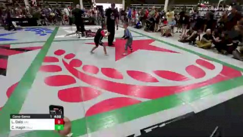 Larry Dalo vs Copeland Hagin 2022 F2W Colorado Open