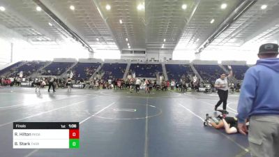 86 lbs Final - Rigdon Hilton, Rkda vs Braylon Stark, Thorobred