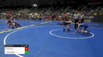 120 lbs Prelims - Daxton Sullivan, Raw vs Jamison Chambliss, Storm Wrestling