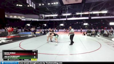 215 lbs Cons. Round 4 - Boyd Noble, Issaquah vs Micah Burkhart, East Valley (Spokane)