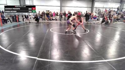 152-155 lbs Round 2 - Owen Richer, Fort Collins vs Azaziah Frausto, Douglas